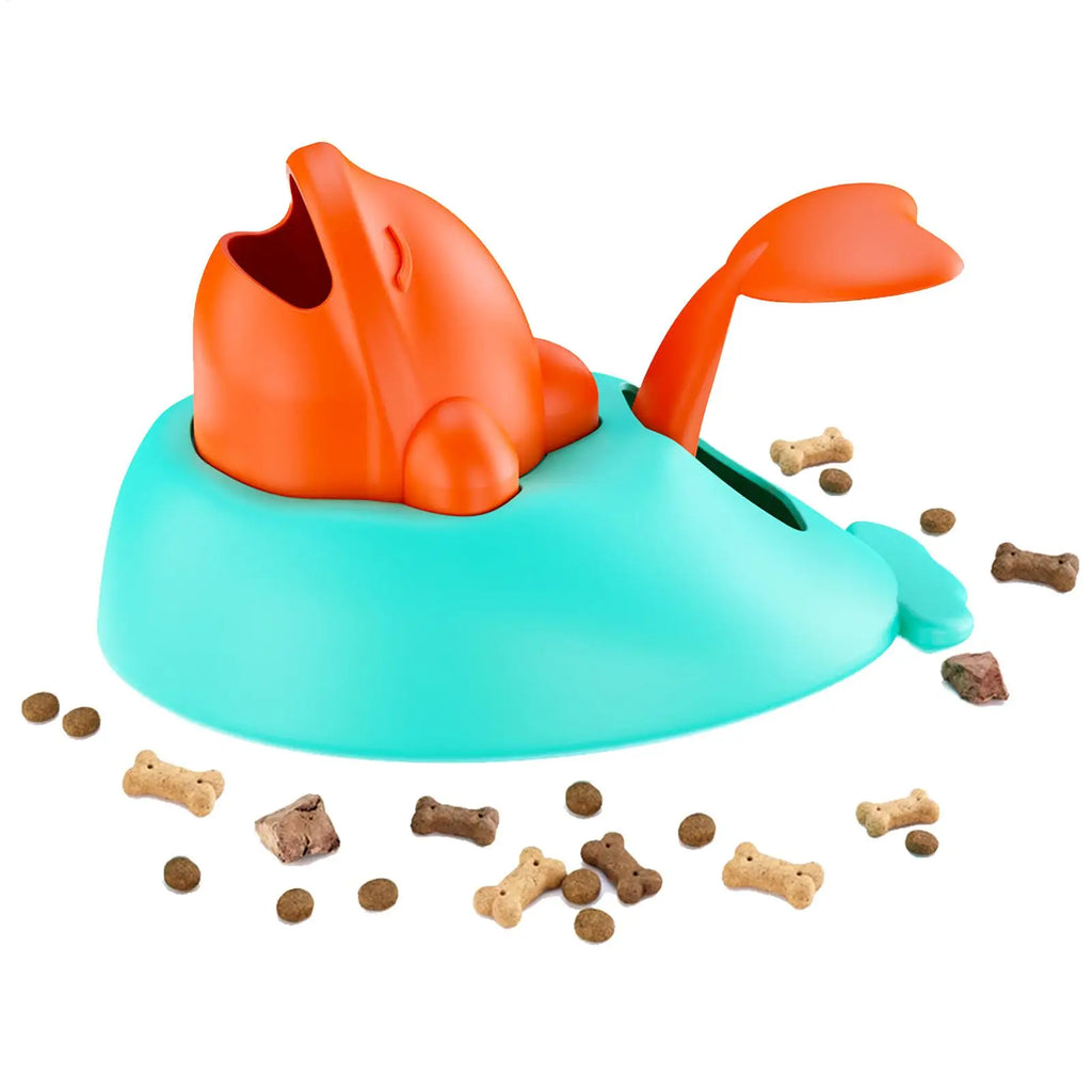 Pet Treat Dispenser  interactive toys educational training device pet feeding device puppy leaking toys for Dogs Training