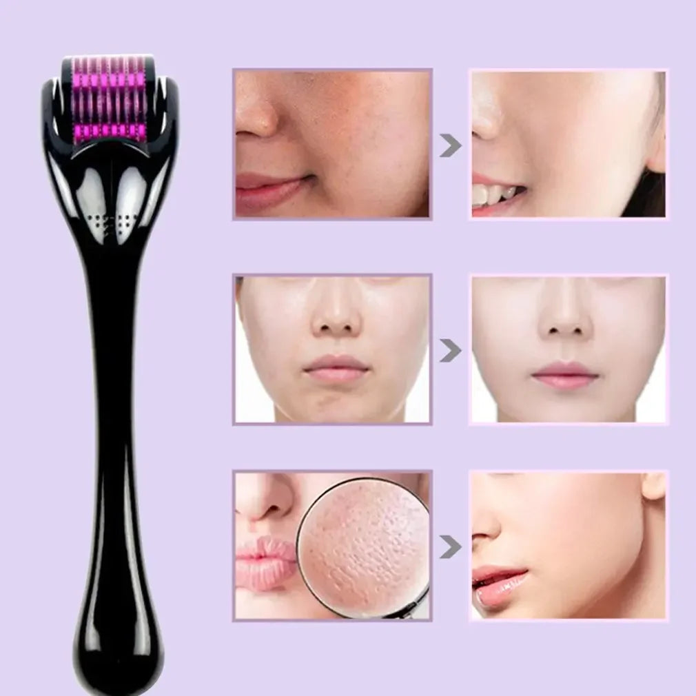 540 Derma Roller Skin Care Needle Micro Dermaroller Professional Derma Roller For Hair Growth Beard Growth Facial Beauty Roller
